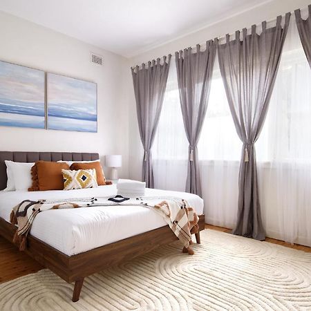 Jls Bondi Escape - Walk To Beach And Shopping Сидней Экстерьер фото